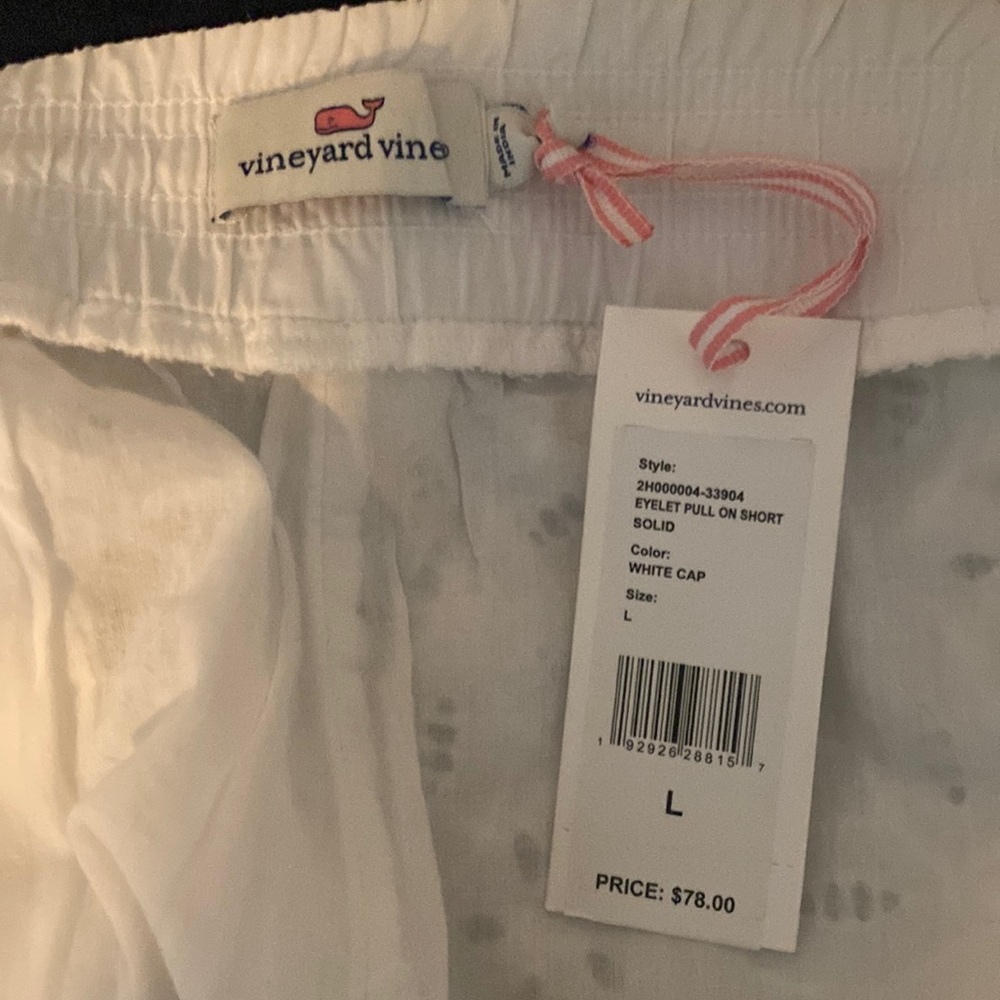 NWT Vinyard Vines Eyelet Shorts